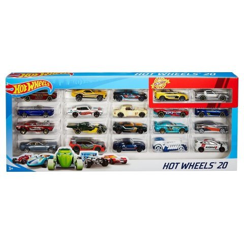Hot Wheels 20 Pc Set H7045