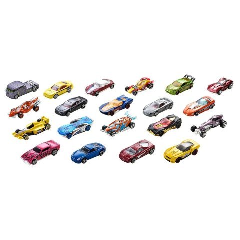 Hot Wheels 20 Pc Set H7045