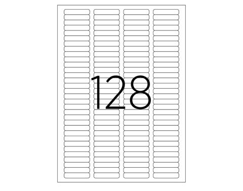 Tanex TW-2096 Laser Etiket 43.2x85mm