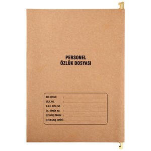 Personel Özlük Dosyası 8'li