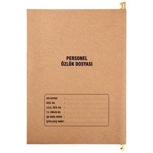 Personel Özlük Dosyası 8'li