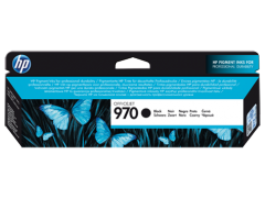 HP 970 Siyah Orijinal Mürekkep Kartuşu (CN621AE)