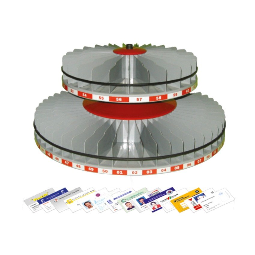 Lamiess K - 75 Dönerli Kart Dolabı
