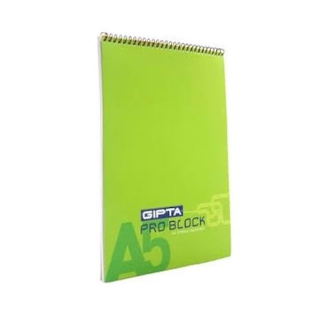 Gıpta Pro Block Spiralli Bloknot A5 Çizgili