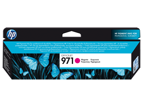 HP 971 Macenta Orijinal Mürekkep Kartuşu (CN623AE)