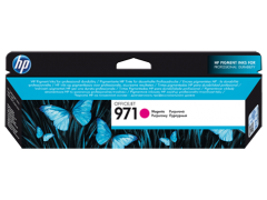 HP 971 Macenta Orijinal Mürekkep Kartuşu (CN623AE)