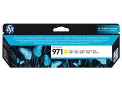 HP 971 Sarı Orijinal Mürekkep Kartuşu (CN624AE)