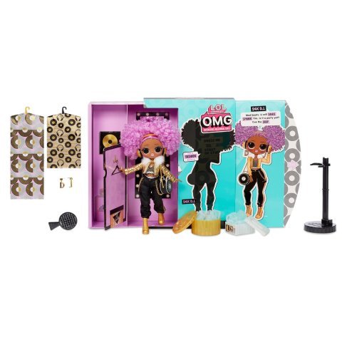 LOL Sürpriz OMG 24K D.J. BB Fashion Doll ile 20 Sürpriz