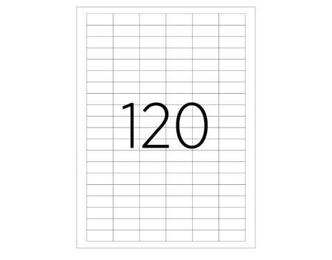 Tanex TW-2120 Laser Etiket 31x14mm