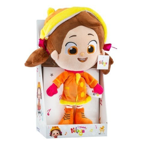 Niloya Peluş Bebek Kışlık Müzikli 35 cm