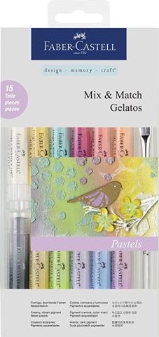 Faber Castell Gelato Mum Boya Pastel Renkler 15 Parça