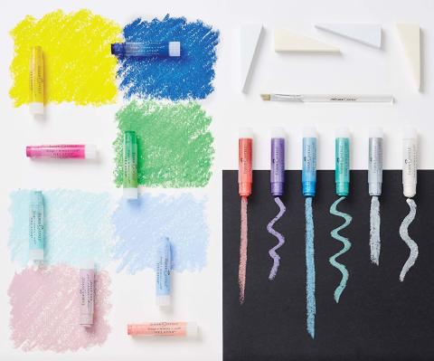 Faber Castell Gelato Mum Boya Pastel Renkler 15 Parça
