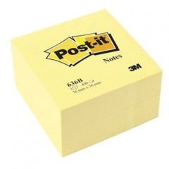 Post-it® Küp Not, Sarı, 450 yaprak, 76x76mm