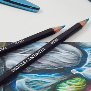 Derwent Studio Renkli Kalem Seti 24 Renk