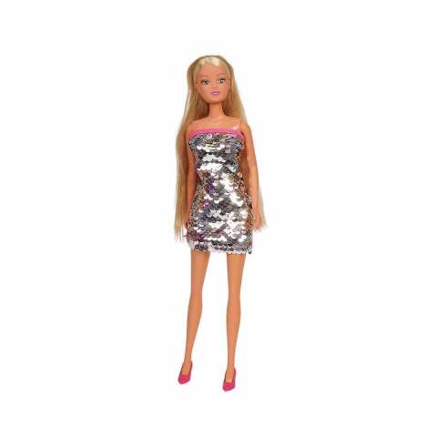 Steffi Love Swap Pullu Elbiseli Bebek