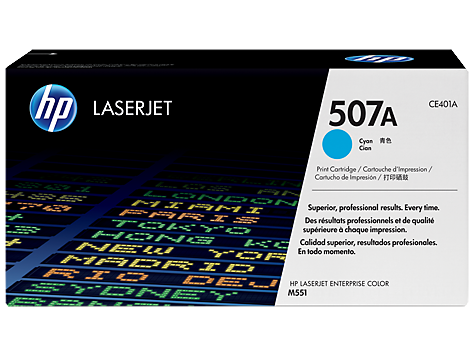 HP 507A Camgöbeği Orijinal LaserJet Toner Kartuşu (CE401A)