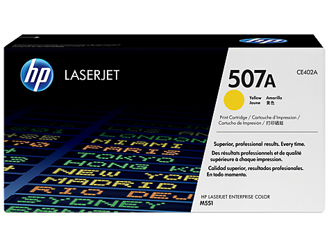 HP 507A Sarı Orijinal LaserJet Toner Kartuşu (CE402A)