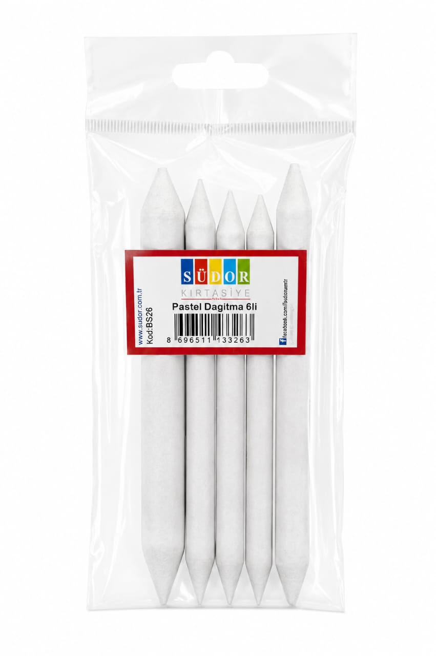 Südor Pastel Dağıtma Kalemi 6’lı Set