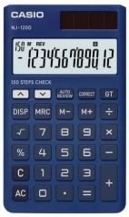 Casio NJ-120D-BU Hesap Makinesi