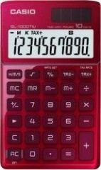 Casio NJ-120D-RD Hesap Makinesi
