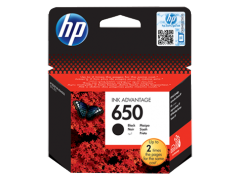 HP 650 Siyah Orijinal Ink Advantage Mürekkep Kartuşu (CZ101AE)