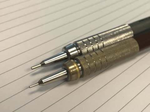 Pentel PG523 Graphgear 500 Teknik Çizim Versatil Kalem 0,3 mm