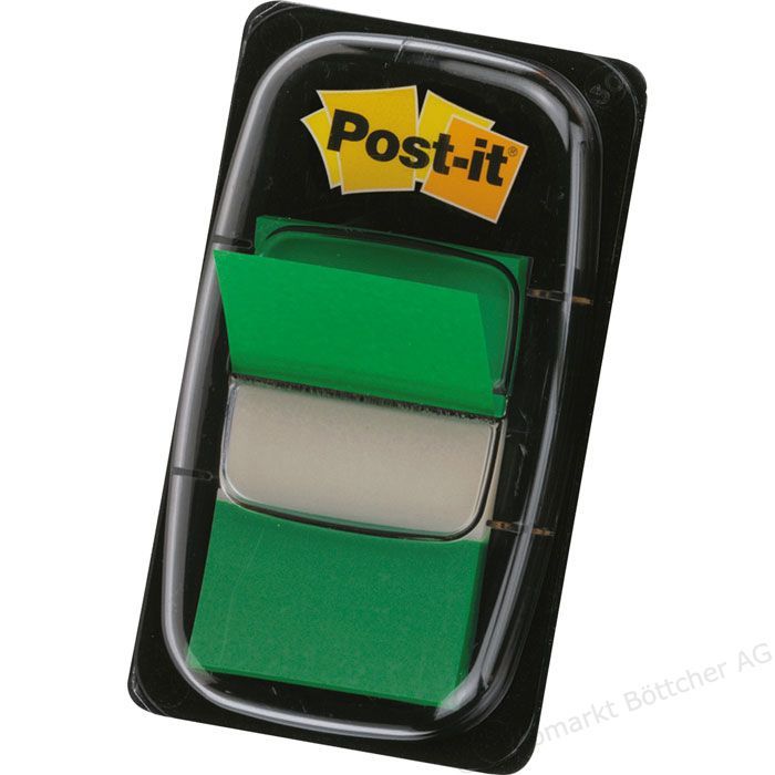 Post-it® Index, Yeşil, 50 yaprak