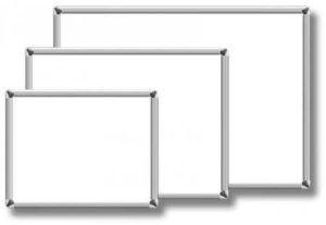 Akyazı Duvara Monte Laminat Yazı Tahtası 35x45