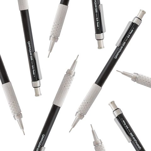 Pentel PG527 Graphgear 500 Teknik Çizim Versatil Kalem 0,7 mm