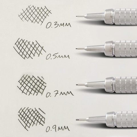 Pentel PG527 Graphgear 500 Teknik Çizim Versatil Kalem 0,7 mm
