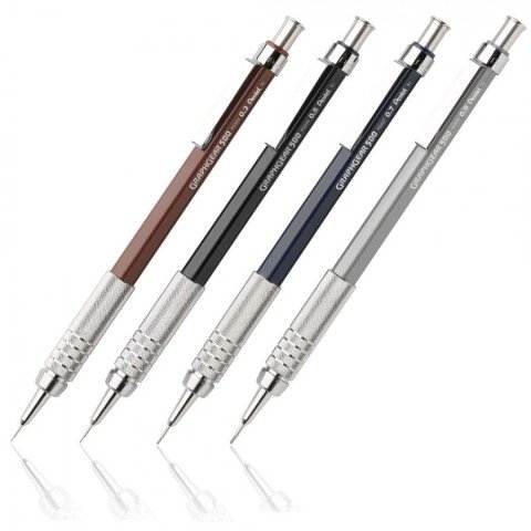 Pentel PG527 Graphgear 500 Teknik Çizim Versatil Kalem 0,7 mm
