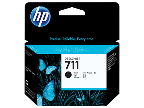 HP 711 80 ml Siyah DesignJet Mürekkep Kartuşu (CZ133A)