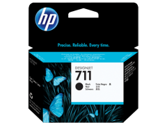 HP 711 80 ml Siyah DesignJet Mürekkep Kartuşu (CZ133A)
