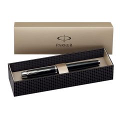 Parker Im Metal Lake Siyah Ct Roller Kalem