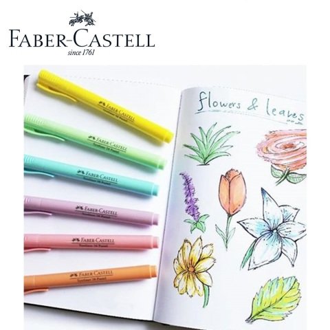 Faber Castell Fosforlu Kalem 38 Pastel Sarı