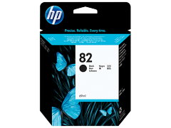 HP 82 69 ml Siyah DesignJet Mürekkep Kartuşu (CH565A)