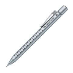 Faber Castell 2011 Grip 0,7 Versatil Mekanik Uçlu Kurşun Kalem Gümüş