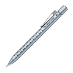Faber Castell 2011 Grip 0,7 Versatil Mekanik Uçlu Kurşun Kalem Gümüş