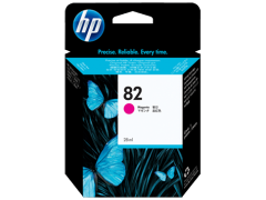HP 82 28 ml Macenta DesignJet Mürekkep Kartuşu (CH567A)