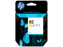 HP 82 28 ml Sarı DesignJet Mürekkep Kartuşu (CH568A)