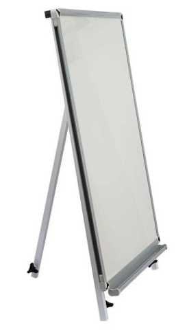 Akyazı Teleskopik Ayaklı Laminat Yazı Tahtası 80x120