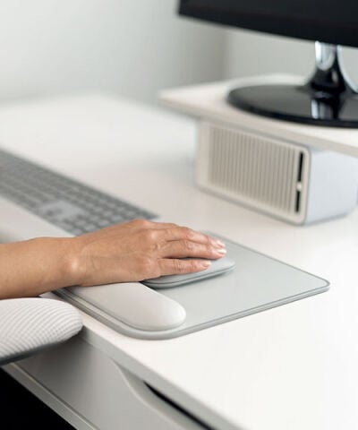 Kensington K50437EU ErgoSoft Bilek Destekli Mouse Pad Gri