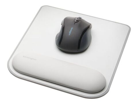 Kensington K50437EU ErgoSoft Bilek Destekli Mouse Pad Gri