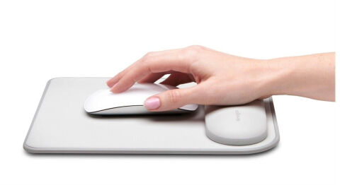 Kensington K50437EU ErgoSoft Bilek Destekli Mouse Pad Gri