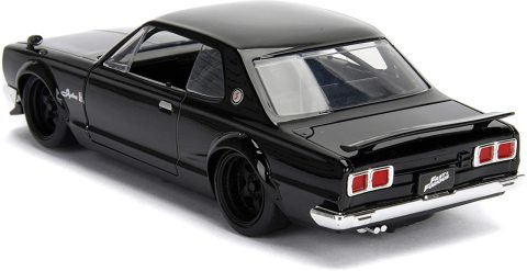 Fast&Furious Brian's Nissan Skyline 2000GT-R 1:24 Model Araba