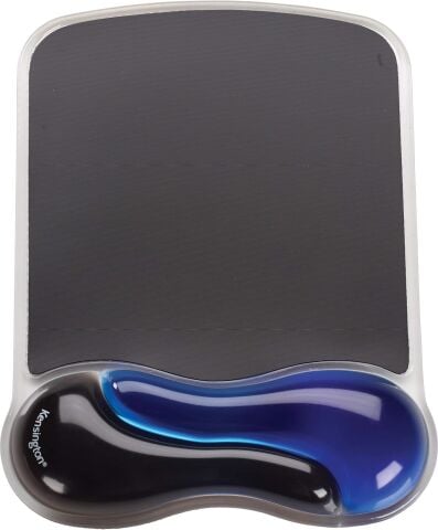 Kensington 62401 Entegre Bilek Destekli Duo Jel Mouse Pad Mavi-Siyah