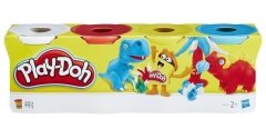 Play-Doh Oyun Hamuru 4'lü 448GR.