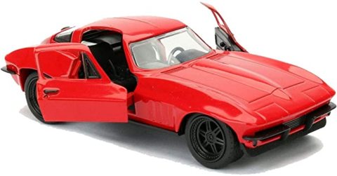 Fast & Furious 1:24 Letty's Chevy Corvette Model Araba