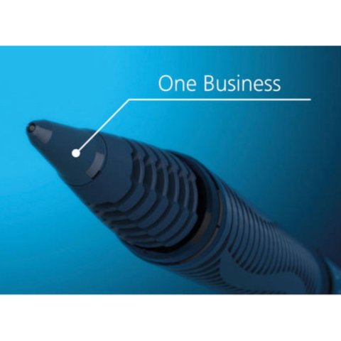 Schneider One Business Konik Uçlu Roller Kalem 0,6 mm. Siyah