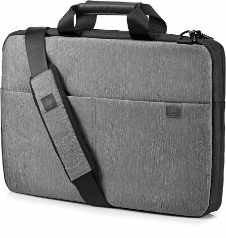 HP 15,6'' Signature Slim Topload Notebook Çantası Gri Siyah